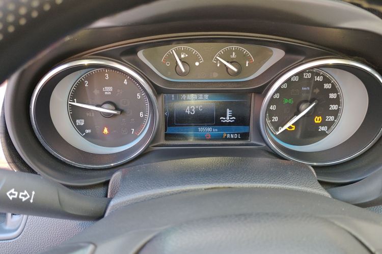 Used Buick Envision 2017 20T Two-Wheel Drive Leading Version