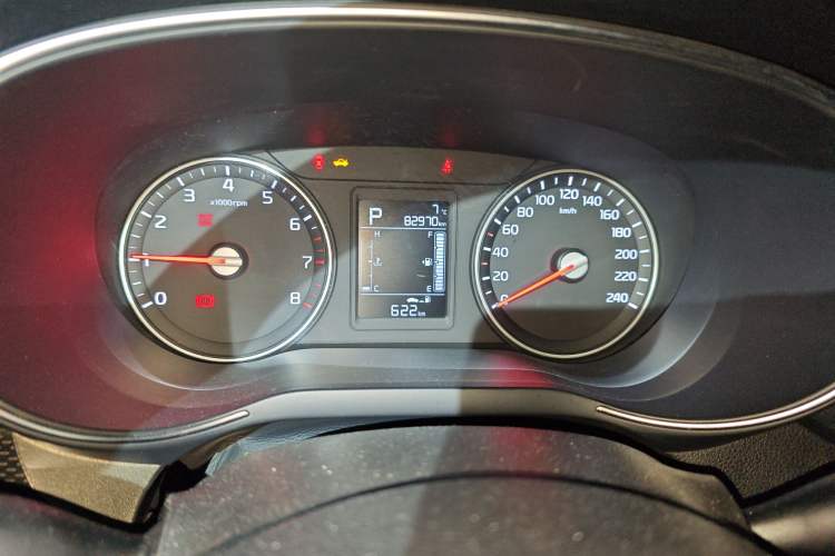 Used Kia KX3 2015 1.6L Automatic Two-Wheel Drive DLX Instrument Cluster