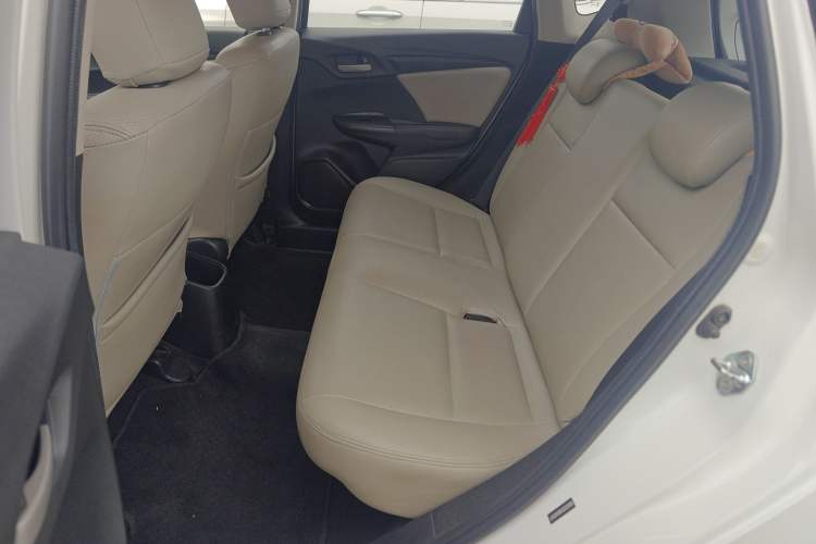 Used Honda Fit 2014 1.5L LX CVT Comfort Model Left Rear Seat