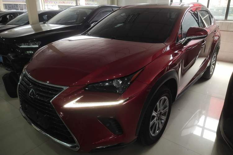 Used Lexus NX 2020 300h Front-Drive FENGSHANG Version China VI Standard