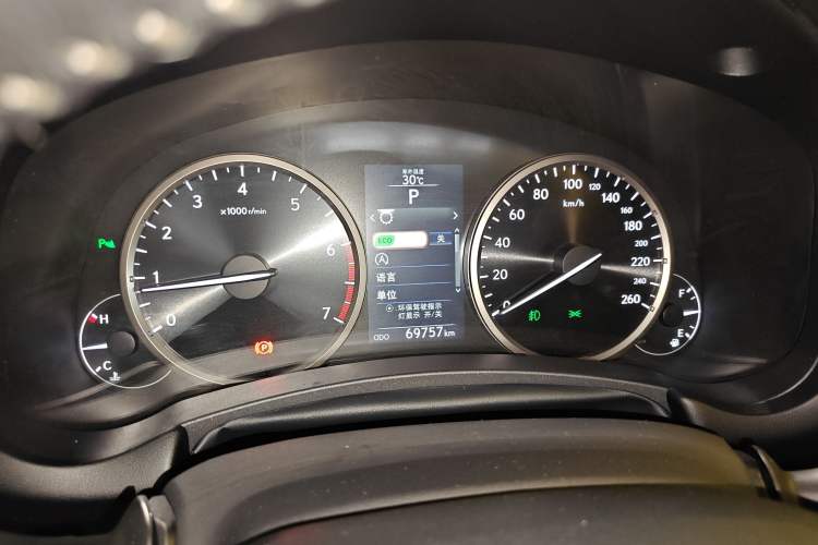 Used Lexus NX 2015 200T All-Wheel-Drive Fēngshàng Edition Instrument Cluster