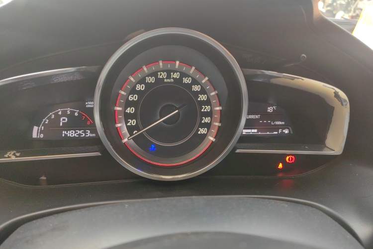 Used Mazda 3 Axela 2016 Sedan 1.5L Automatic Comfort Model Instrument Cluster