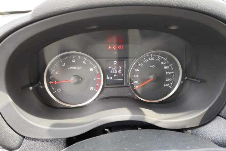 Used Subaru XV 2012 2.0i Luxury Edition
