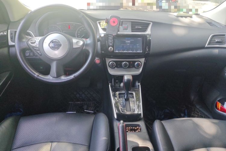 Used Nissan Sylphy 2016 1.6XV CVT Smart Enjoyment Version Center Console