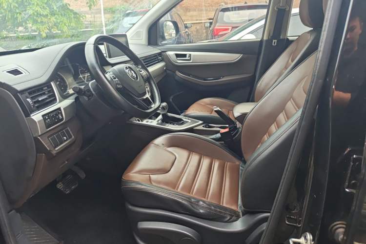 Used FORTHING Joyear X6 2017 Jingxiang Series 1.5T CVT Prestige Model Left Front Seat