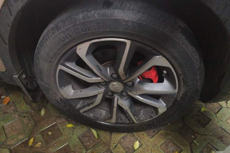 Used Geely Auto Emgrand GS 2018 Lingchao Edition 1.4T Automatic LingShang Smart Connectivity Model
