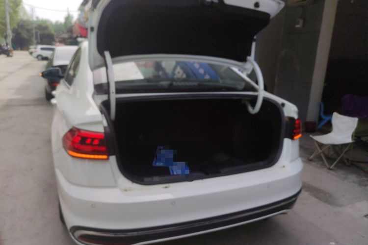 Used Volkswagen Bora 2023 200TSI DSG Comfort Edition Trunk