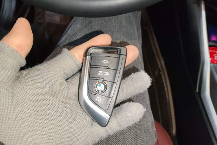 Used BMW 3 Series 2024 325Li M Sport Night Edition Package Vehicle Key