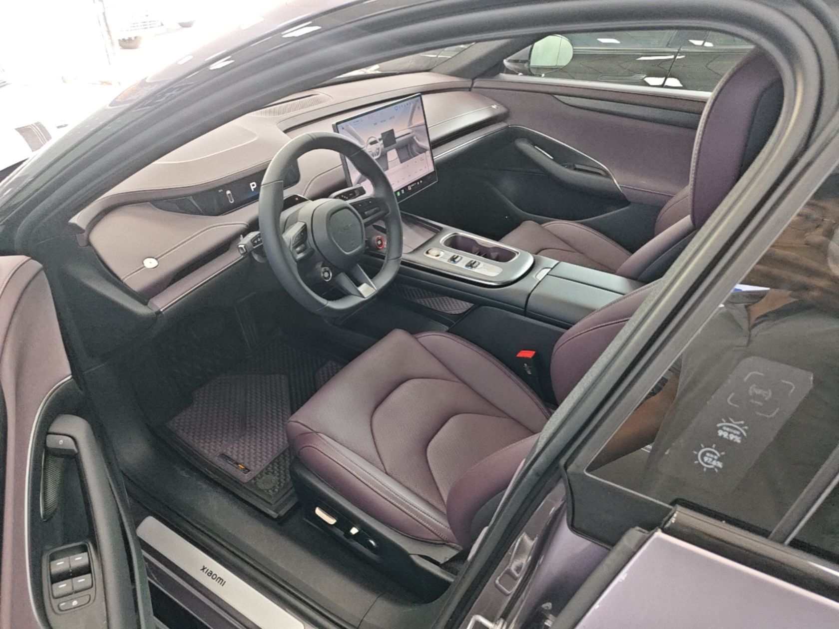 Xiaomi Auto SU7 2024 Rear-Drive Long-Range Intelligent Driving Version — снимка 18