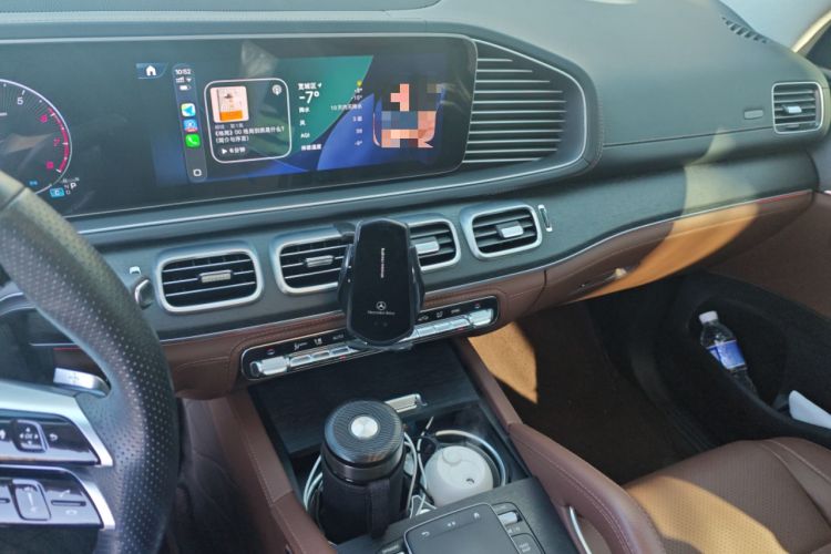 Used Mercedes-Benz GLS 2024 GLS 450 4MATIC Stylish Model Audio And AC Panel