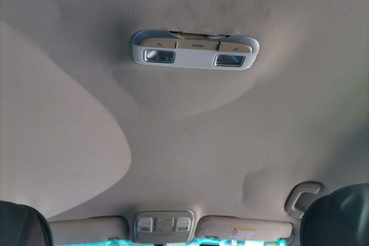 Used Geely Auto Emgrand GS 2016 Elegant Edition 1.8L Automatic LingShang Model Headliner