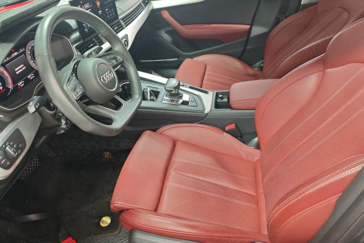 Used Audi A4L 2021 40 TFSI Enjoy Life Edition
