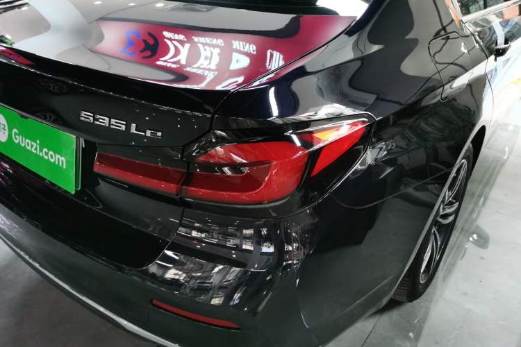 Used BMW 5 Series New Energy 2022 Updated Version 535Le Luxury Package Exterior 3