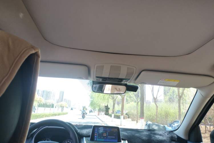 Used Mitsubishi Eclipse Cross 2018 1.5T CVT Two-Wheel Drive Belief Edition Headliner