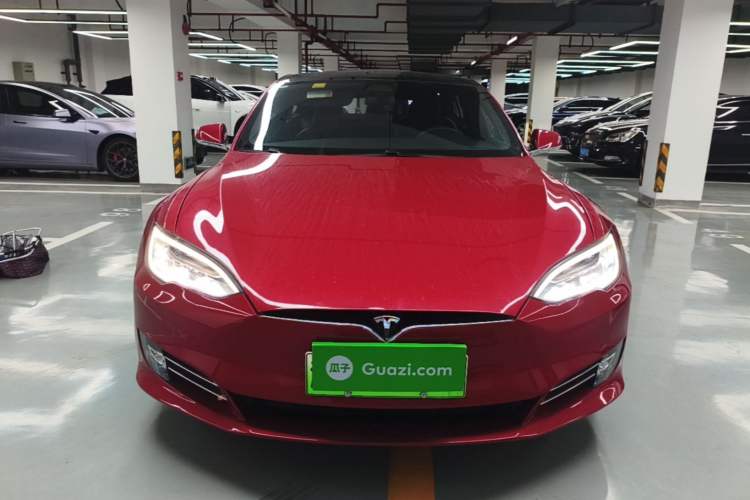Used Tesla Model S 2020 Long-Range Upgrade Version