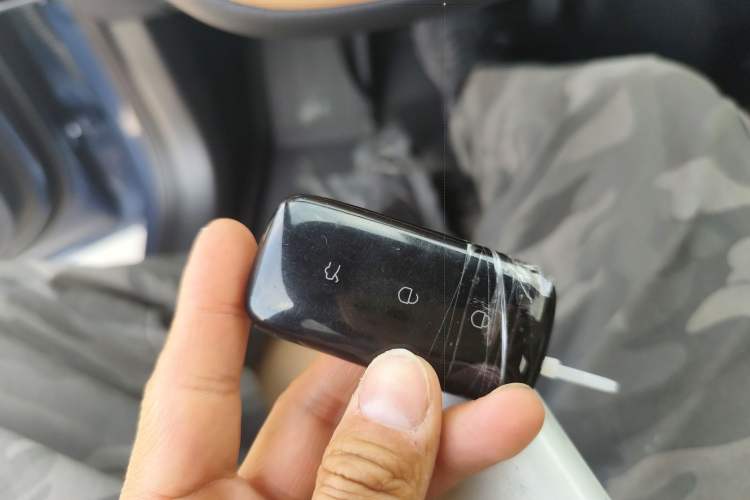 Used Geely Galaxy A7 2025 Model EM-i 150km Starship Edition Interior 1