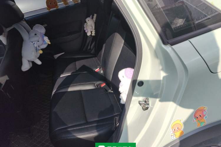 Used Honda Fit 2021 1.5L CVT Trendy Version Left Rear Seat