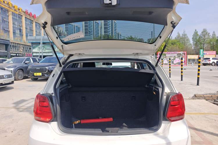 Used Volkswagen Polo 2018 1.5L Automatic Advanced Driving Model Trunk