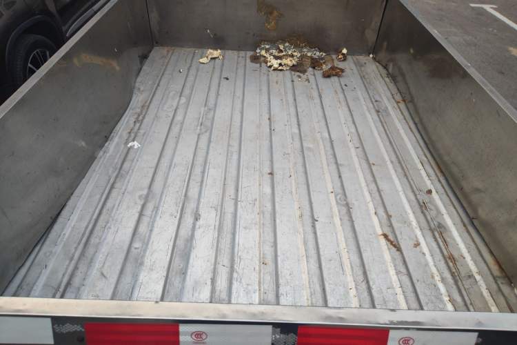 Used CHANGAN KAICHENG Shenqi F30 2016 1.5L Comfort Plus Long Wheelbase DAM15L Trunk