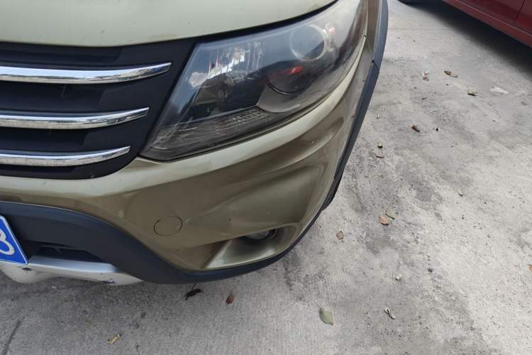 Used FORTHING Joyear X5 2015 1.6L Manual Luxury Model Left Front Headlight