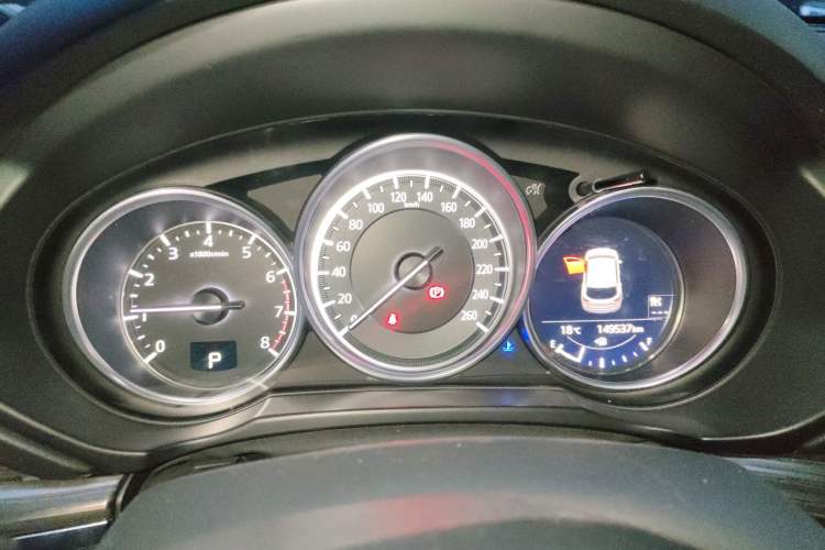 Used Mazda CX-5 2017 2.5L Automatic 4x4 Flagship Version China V Standard Instrument Cluster