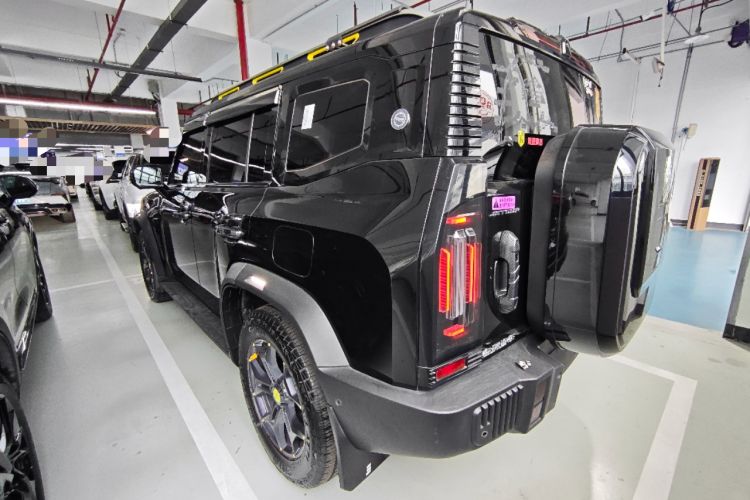 Used JETOUR Traveler 2023 2.0T All-Wheel Drive CrossPRO+ Rear Left 45 Deg