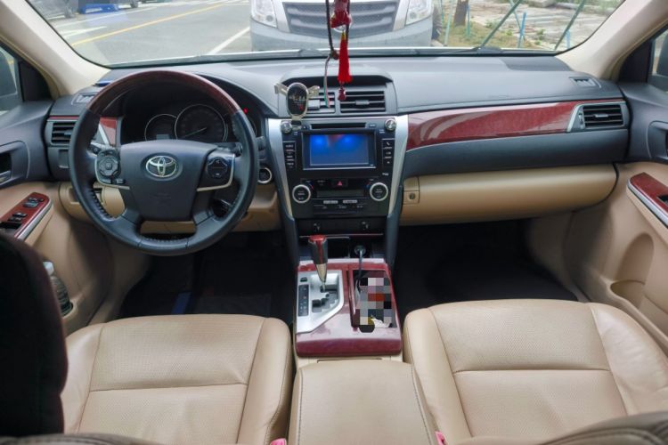 Used Toyota Camry 2012 2.5G Luxury Edition
