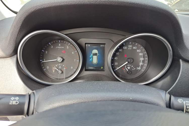 Used Haval H6 Coupe 2016 Blue Label 1.5T Automatic Two-Wheel Drive Elite Model Instrument Cluster