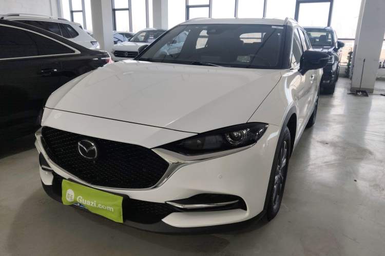 Used Mazda CX-4 2021 2.0L Automatic Two-Wheel Drive Blue Sky Leading Edition