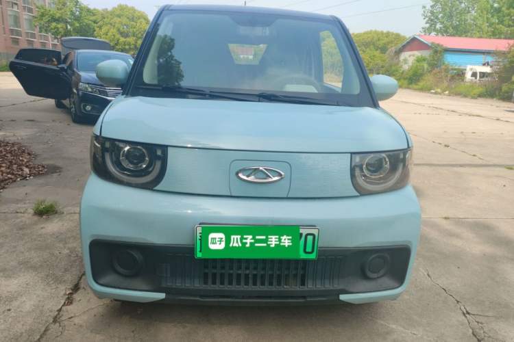 Used Chery QQ Ice Cream 2022 170km Sundae Phosphate Lithium-Ion Front