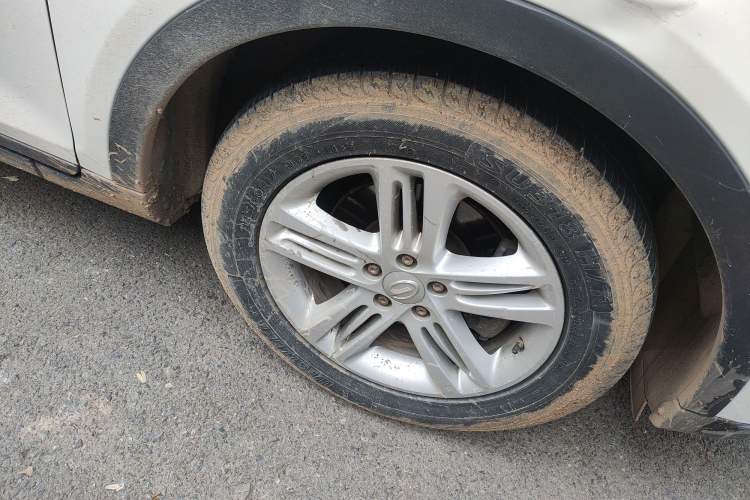 Used GAC Trumpchi GS5 2012 2.0L Automatic Two-Wheel Drive Anniversary Edition
