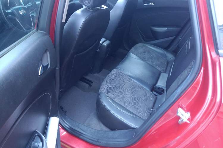 Used Buick GT 2010 GT 1.6T Fashion Sport Edition Left Rear Seat