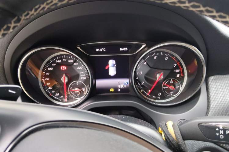 Used Mercedes-Benz GLA 2018 GLA 200 Fashion Model Instrument Cluster