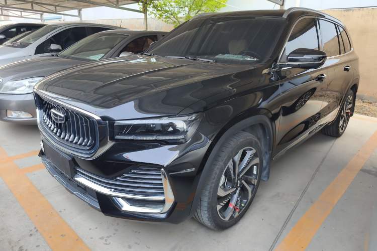 Used Geely Auto Monjaro L 2024 2.0TD High-Power Automatic Two-Wheel Drive Skyline Edition