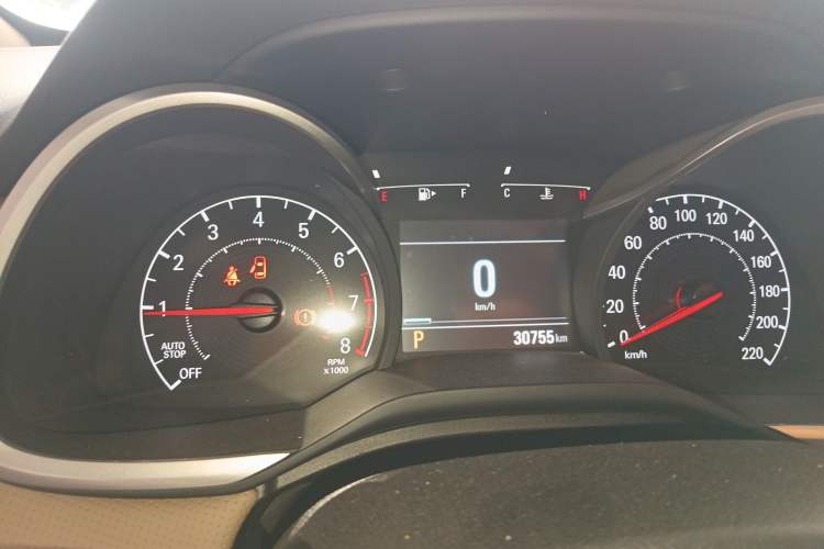 Used Chevrolet Monza 2020 320 Automatic Enjoyment Edition Instrument Cluster