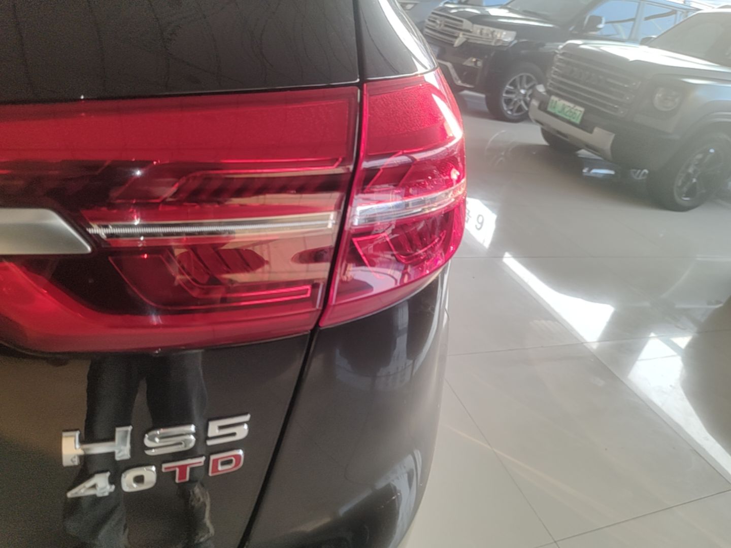 Hongqi HS5 2022 Revised Version 2.0T Smart Connect Flagship Edition — снимка 9