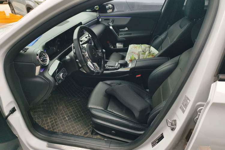 Used Mercedes-Benz A AMG 2020 AMG A 35 L 4MATIC Left Front Seat