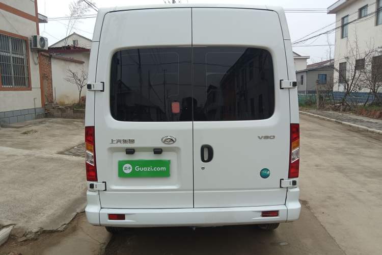 Used SAIC MAXUS Xintu V80 2025 Value Edition Aoyuntong 2.0T Manual Short Wheelbase Mid-Height 127 Ps 7/9 Seats