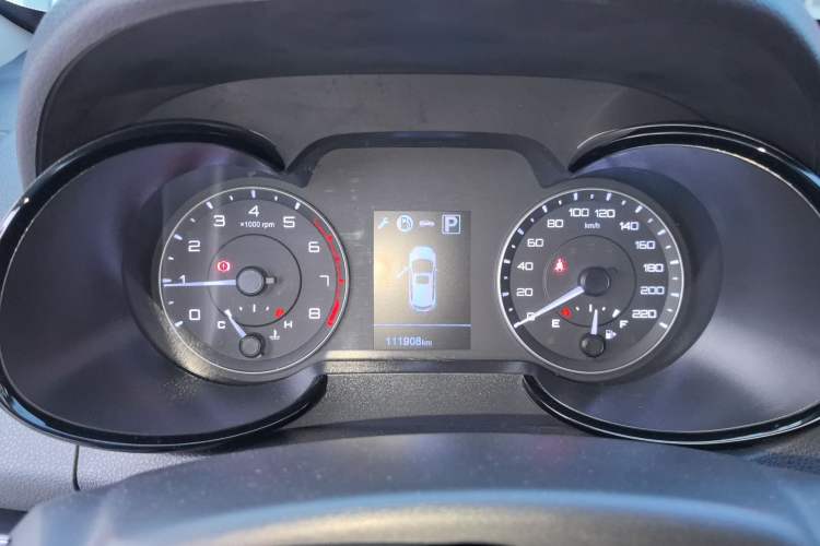 Used Dongfeng Aeolus AX5 2017 1.4T Automatic Qushang Model
