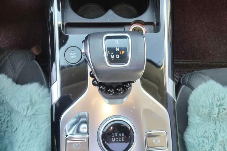 Used Hongqi HS5 2019 2.0T Smart Connect Flagship All-Wheel-Drive Version Gear Lever