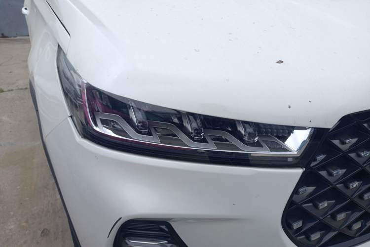 Used Chery Tiggo 7 2020 1.5T CVT Luxury Model Right Front Headlight