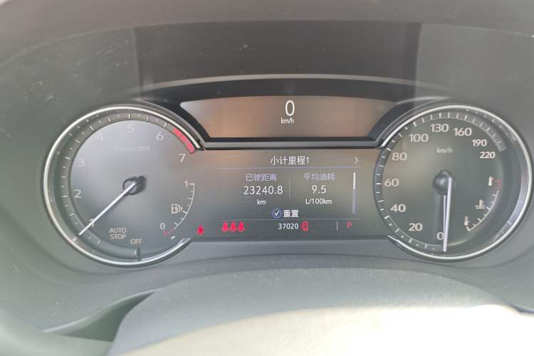 Used Cadillac XT4 2021 28T Two-Wheel Drive Luxury Version Instrument Cluster