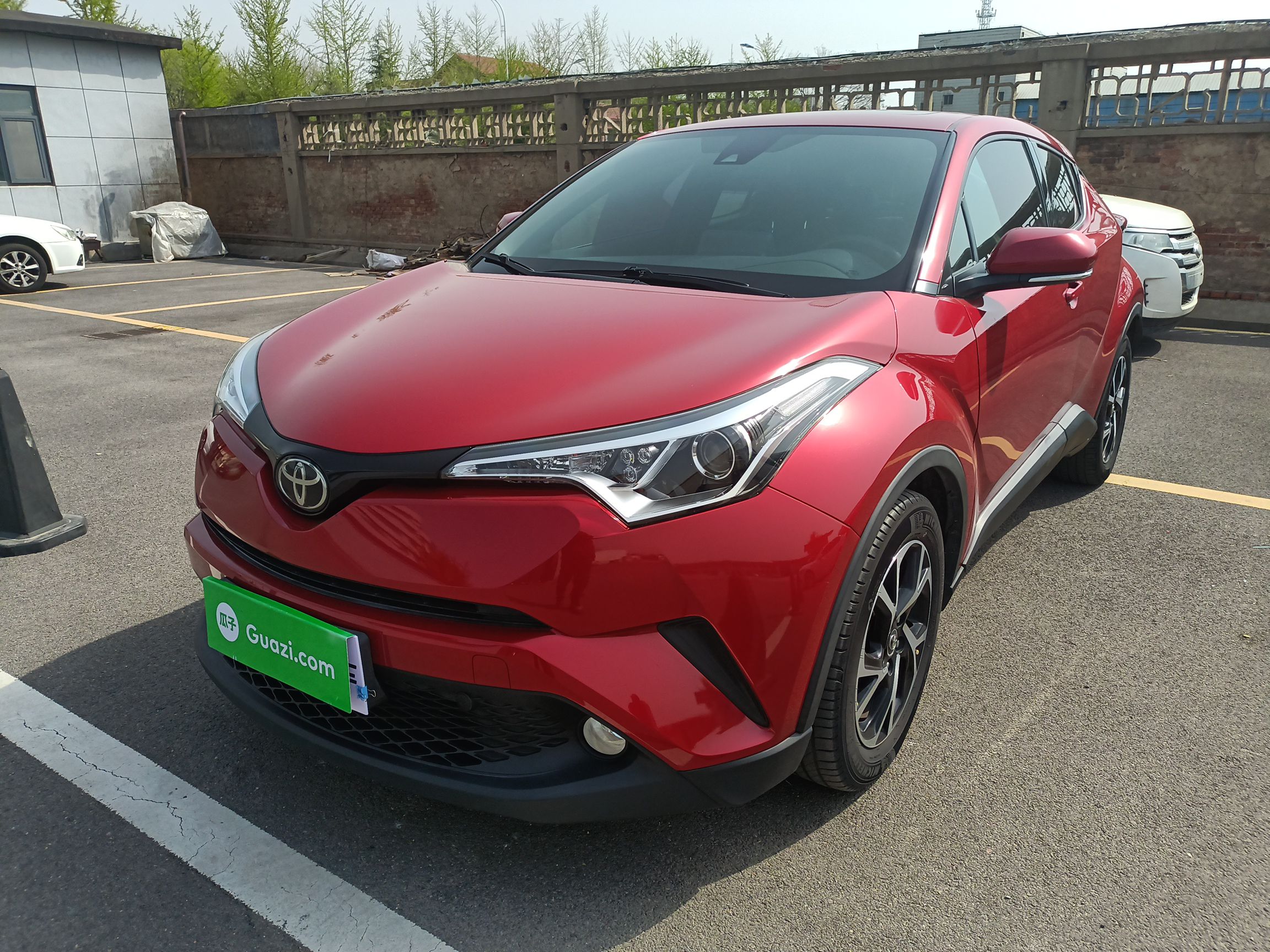 Parte inferior delantera