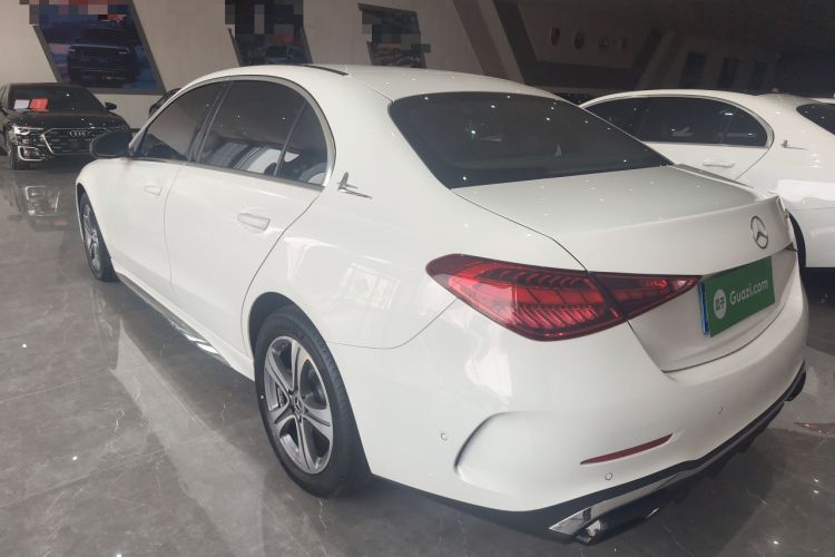 Used Mercedes-Benz C-Class 2022 C 200 L Sport Edition Rear Left 45 Deg