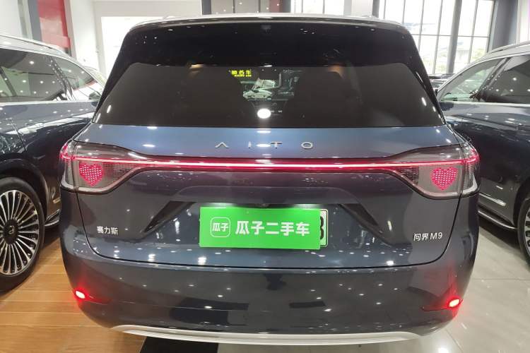 Used Hima AITO M9 2024 Range-Extended Ultra Version 42 kWh 6-Seater Model