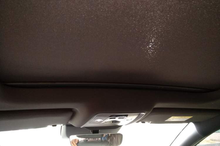 Used BYD Song L DM-i 2025 Intelligent Driving Version 160 km Beyond-Range Type Headliner