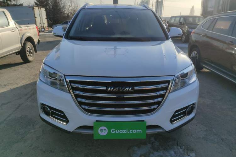 Used Haval H6 2019 Sport Edition 1.5T Automatic Two-Wheel Drive Elite Model China VI