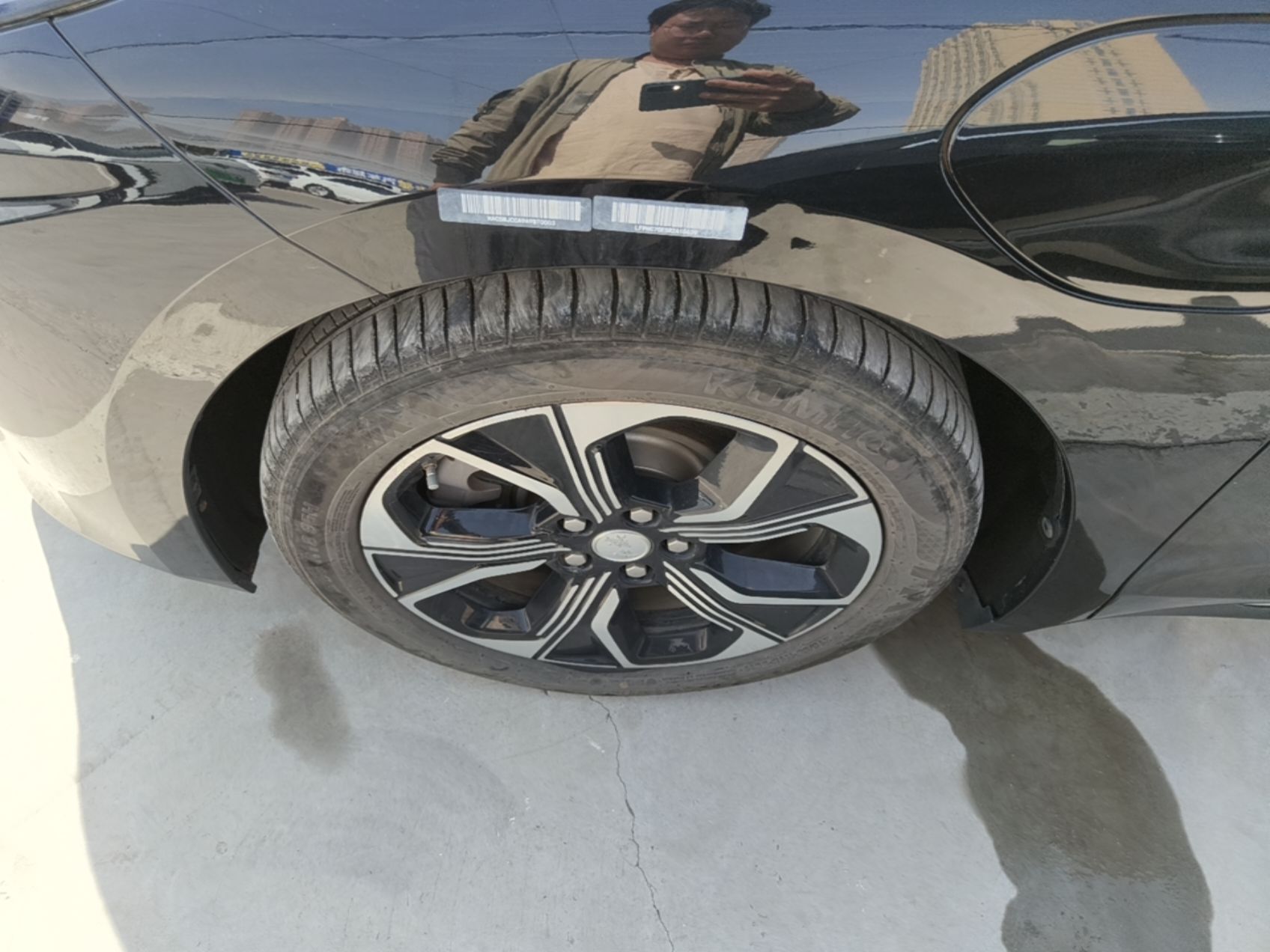 Hongqi E-QM5 2023 Revised Version Basic Travel Edition — снимка 10