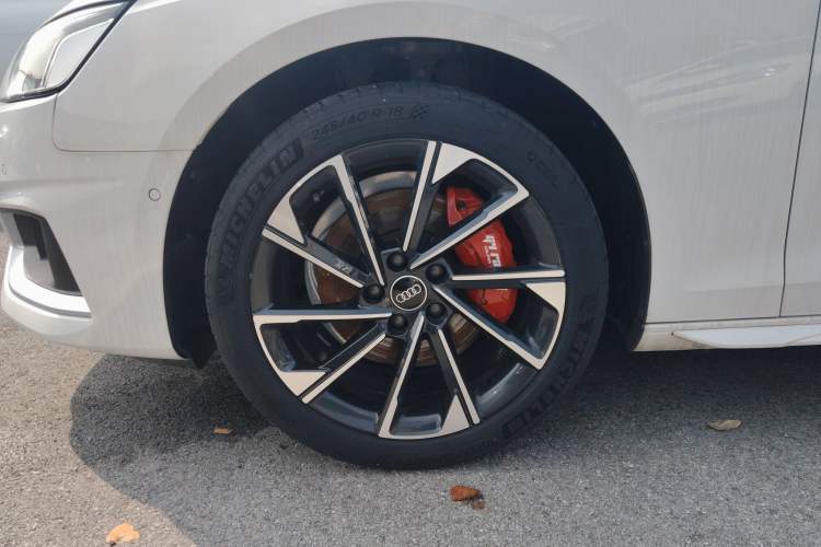 Used Audi A4L 2022 40 TFSI Luxury Prestige Edition