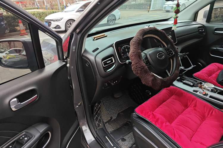 Used GAC Trumpchi GS3 2021 POWER 270T Automatic Luxury Edition